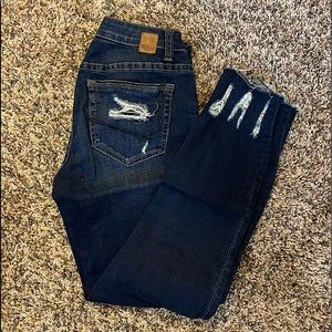 BKE Stella skinny ankle jeans